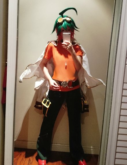 遊戯王コスプレ衣装 遊戯王arc V 榊遊矢 さかきゆうや コスプレ衣装 コスチューム 遊 戯 王arc V通販 格安販売 Cos Ya ショッピング