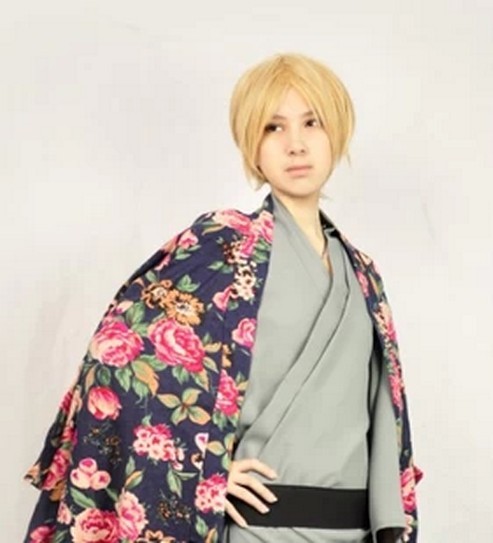 夏目友人帳 夏目貴志（なつめたかし） 浴衣 コスプレ衣装
