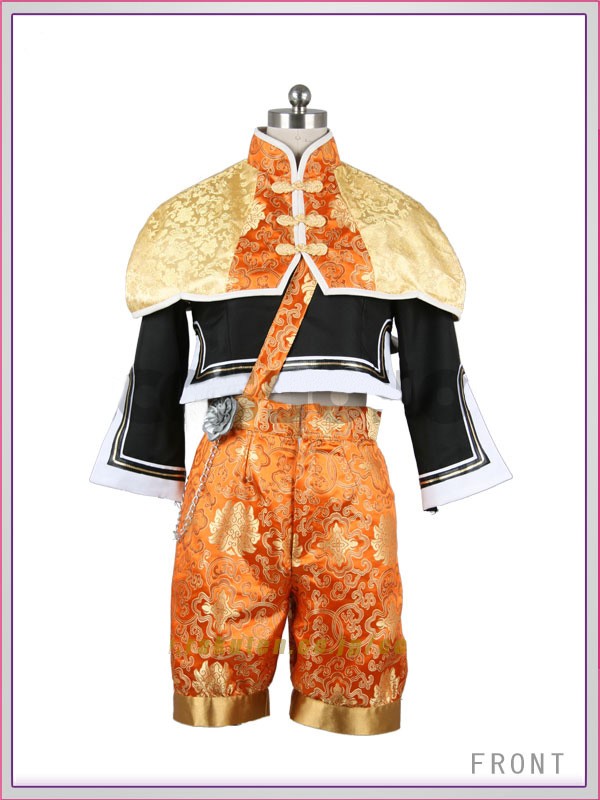 真?三國無双6 小喬　 コスプレ衣装 