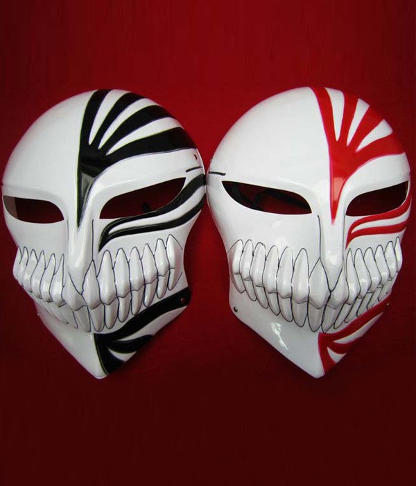 コスプレ道具小物 BLEACH 黒崎一護 マスク 仮面 ブリーチ 仮面