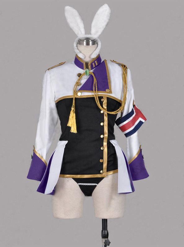 うみねこのなく頃に シエスタ姉妹近衛兵 シエスタ556 コスプレ衣装