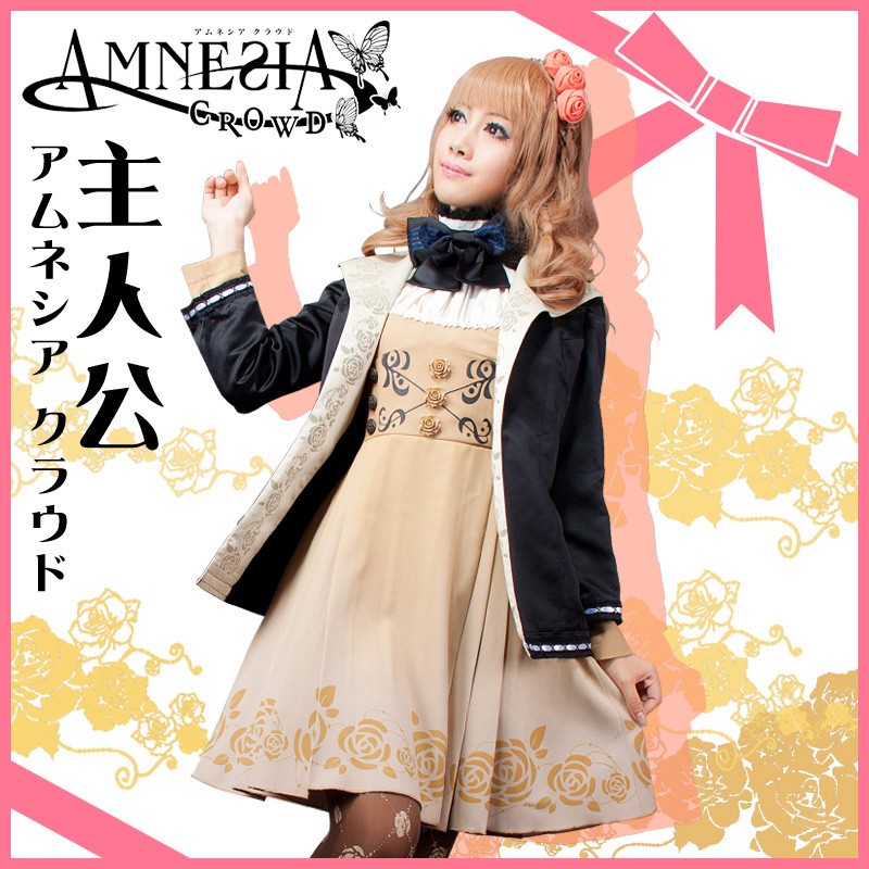 AMNESIA（アムネシア） 主人公新品 コスプレ衣装