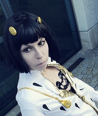 ジョジョの奇妙な冒険 ブローノ?ブチャラティ コスプレウィッグ