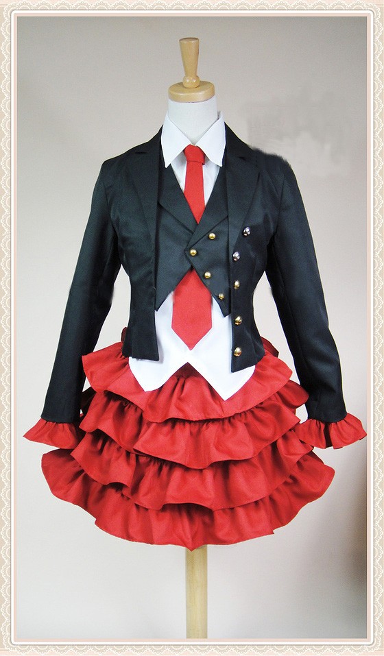コスプレ制服 うみねこのなく頃に ベアトリーチェ風制服 コスプレ衣装