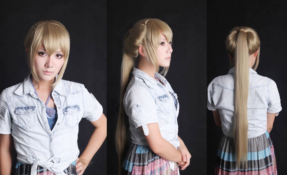 真三國無双6 王元姫 コスプレウィッグ