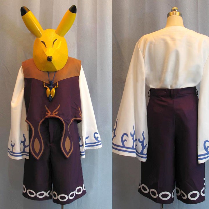 ゼルダの伝説 カーフェイ風　コスプレ衣装 新品 