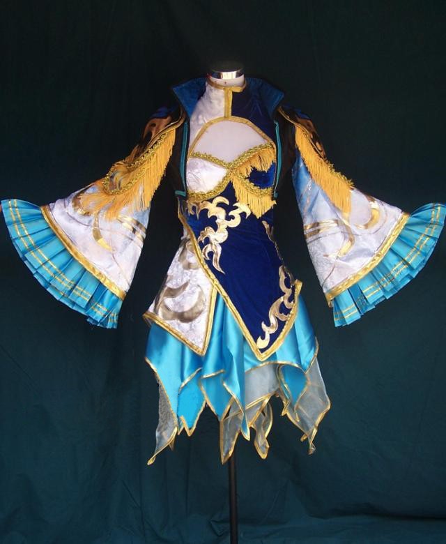 真三國無双6 王元姫 人気な衣装　コスプレ