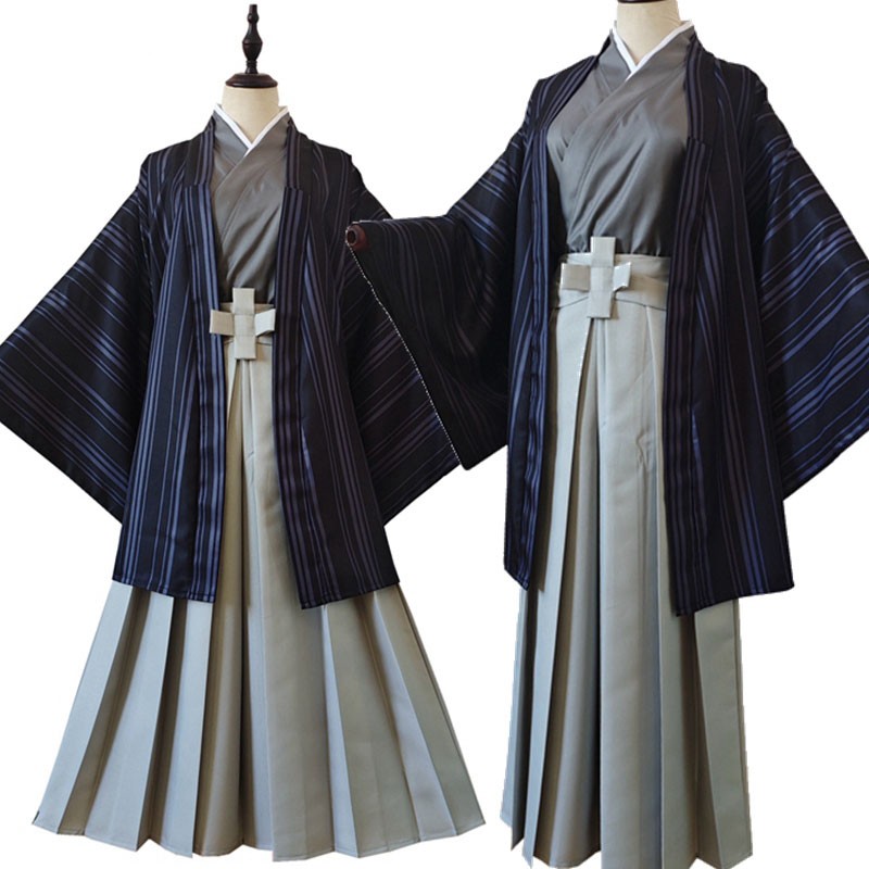 鬼滅の刃 伊黒小芭内 いぐろおばない 蛇柱 着物（きもの） コスプレ衣装 制服 撮影 かっこいい コスチューム