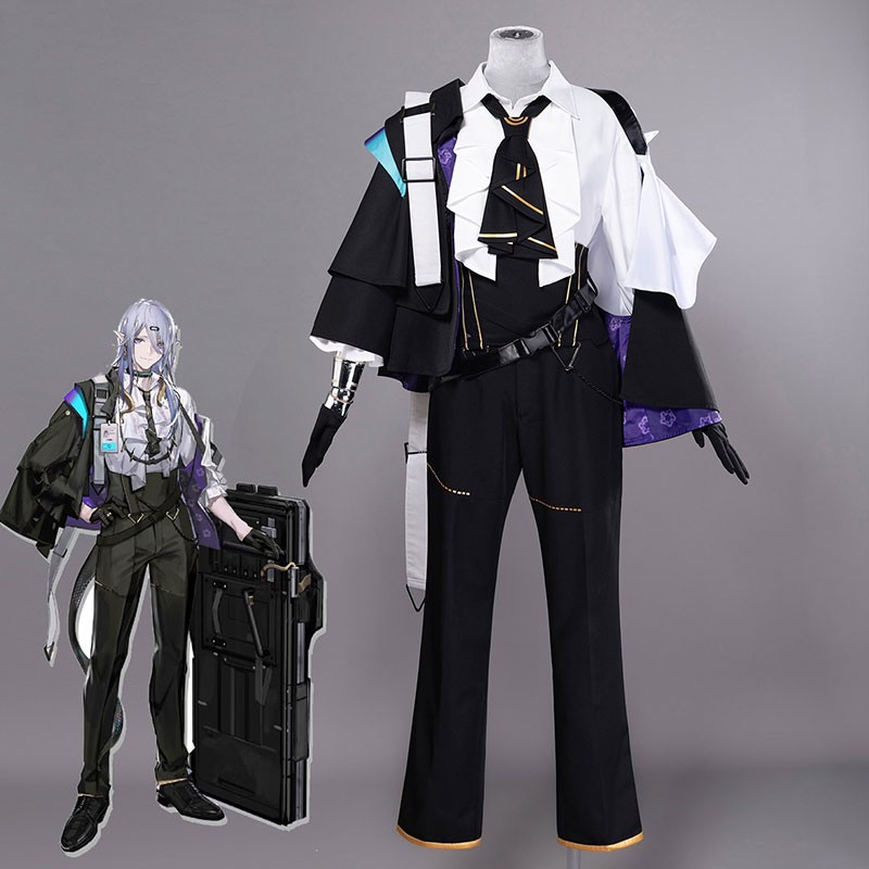 Arknights アークナイツ  シャレム Shalem  コスプレ衣装 かっこいい 撮影 キャンパス風 コスチューム