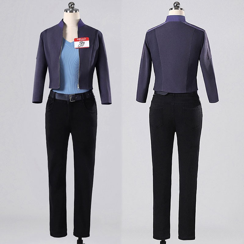 Zootopia2 ズートピア2 Judy Hopps ジュディ・ホップス ジャケットコスプレ衣装 警察の制服 ウサギのヒロイン