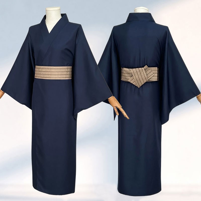 鬼滅の刃 無限城編 猗窩座 あかざ 上弦の参 狛治（はくじ） コスプレ衣装 浴衣 着物