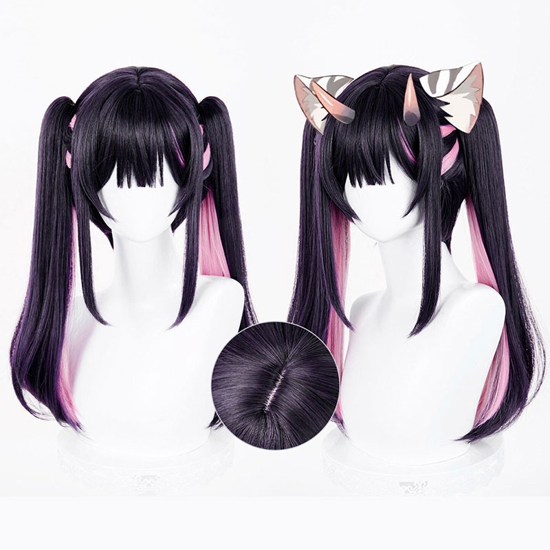 超かぐや姫! 駒沢乃依 こまざわのい コスプレウィッグ 撮影用 コスプレかつら