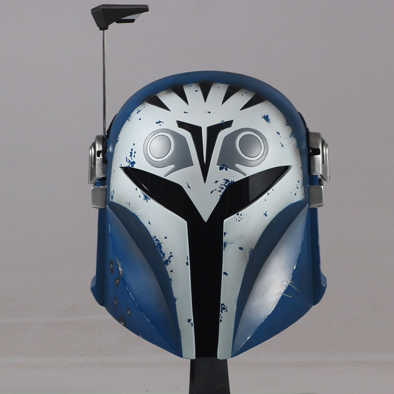 Star Wars　スター・ウオーズ　Mandalorian　Bo-Katan Kryze　コスプレ道具　カスク　マスク　仮面　