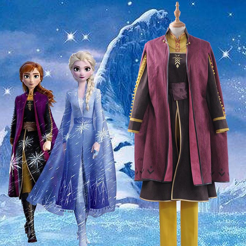 アナと雪の女王　ディズニー　Disney　アナ　Anna　コスプレ衣装