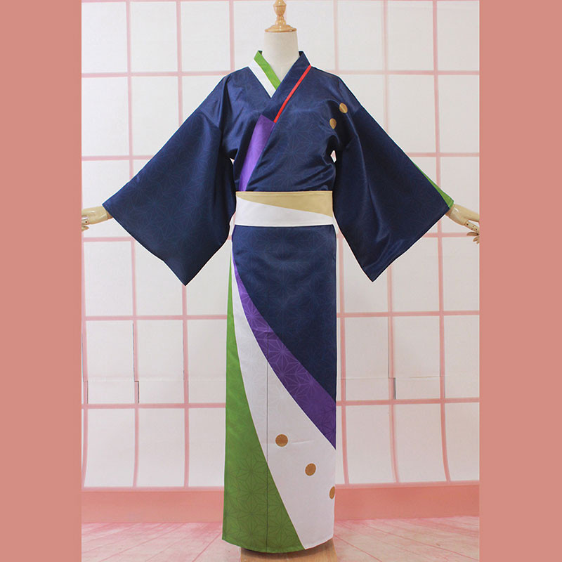 刀剣乱舞　鳴狐(なきぎつね)　Nakigitsune　軽装　和服　私服　コスチューム　浴衣　