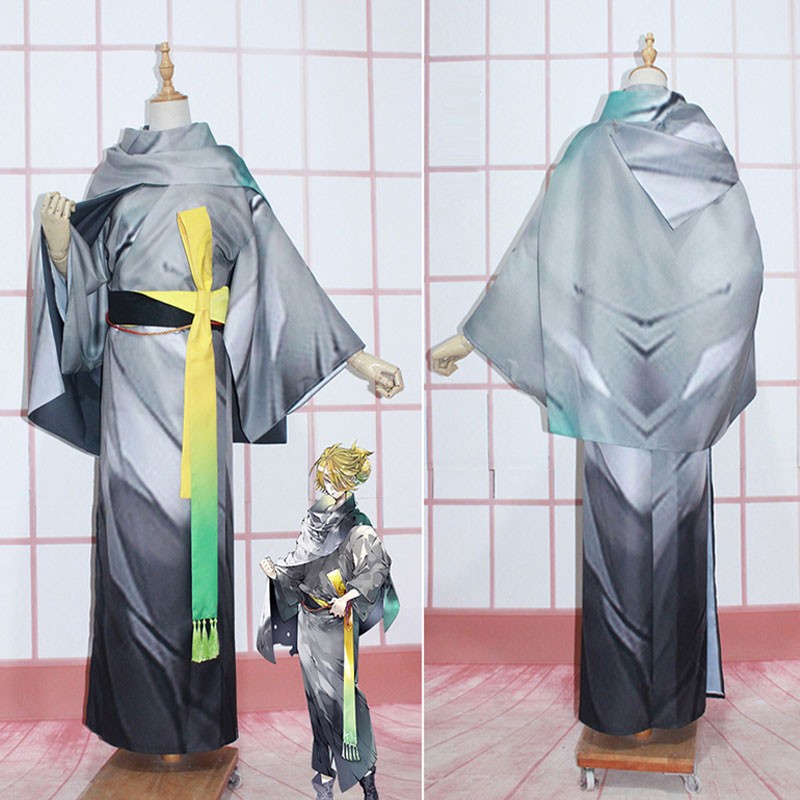 刀剣乱舞　太刀　獅子王(ししおう)　浴衣　和服　和風　軽装　コスチューム　