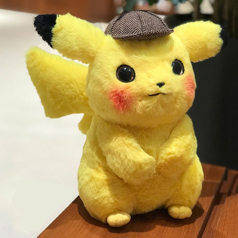 ポケモンぬいぐるみ 名探偵ピカチュウ