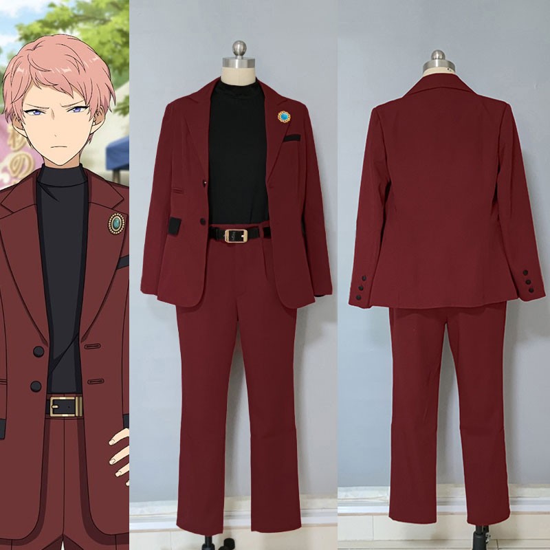 あんさんぶるスターズ!! Ensemble Stars 斎宮宗 スーツ キャンパス セット コスチューム　コスプレ