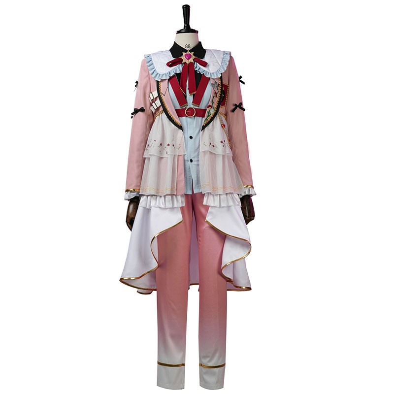 あんさんぶるスターズ 鳴上嵐 コスプレ衣装 かわいい 軽装 オーダーメイド 制服 スカート
