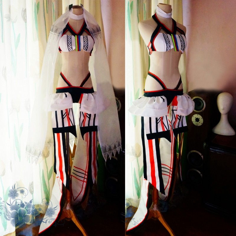 フェイト/グランドオーダーFate grand order　アルテラ　エッツェル　コスプレ衣装