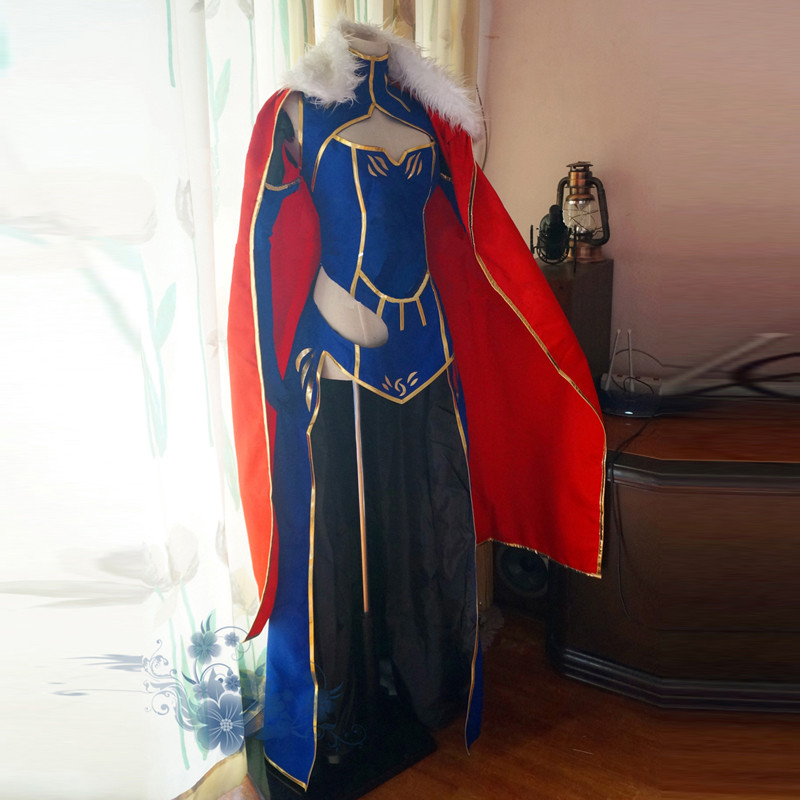 Fate/Zero フェイト/ゼロ ランサー lancer クー フーリン コスプレ衣装　豪華セット