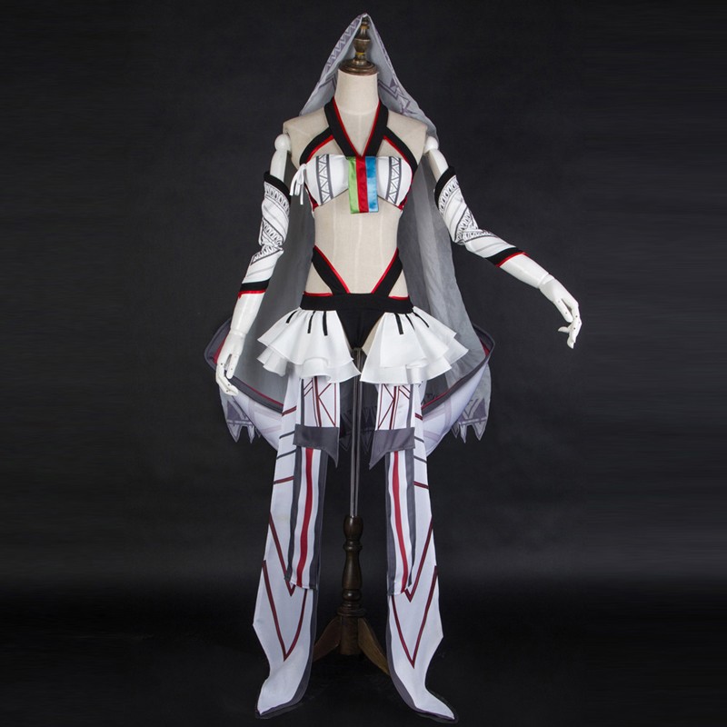 Fate/extella　フェイト／エクステラ　アルテラ　コスプレ衣装　改版後　人気新品