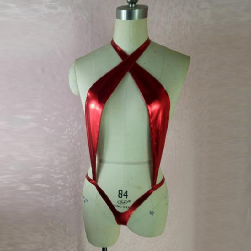Fate/Grand Order セイバー　あかいいなずま　赤色　スリングショット水着　コスプレ衣装