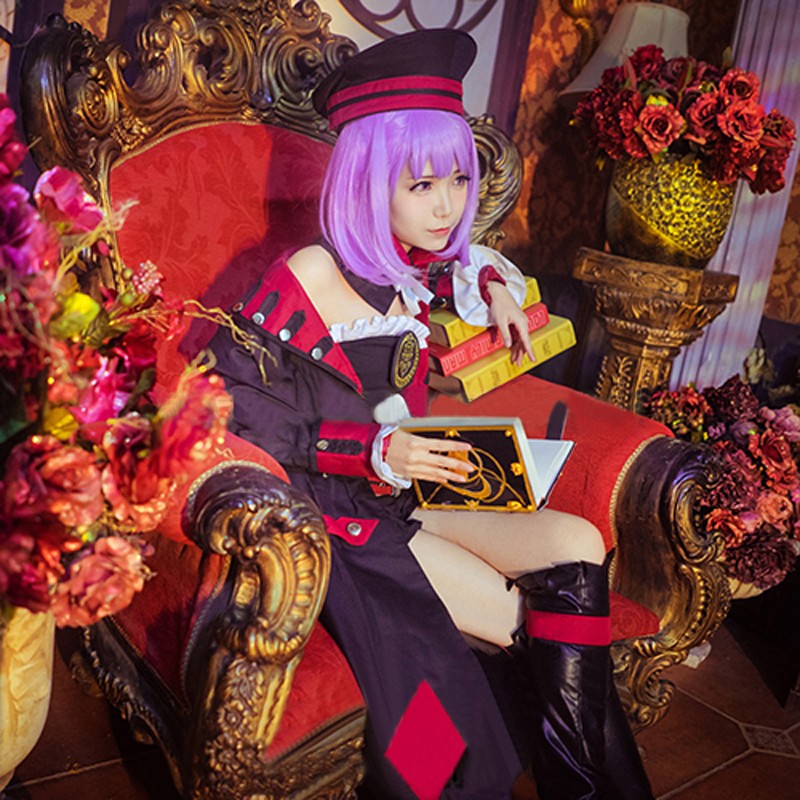 FGO フェイト/グランドオーダ  エレナ?ブラヴァツキー　コスチューム　 コスプレ衣装　オーダーメイド可能