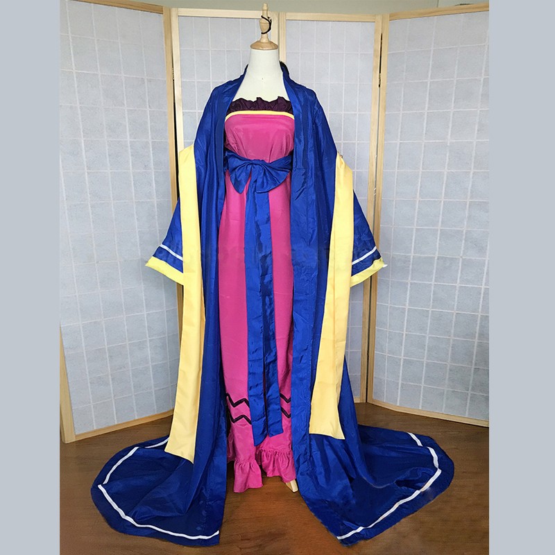 Fate/Grand Order フェイト/グランドオーダ　ぶそくてん　武则天　コスプレ衣装　髪飾り付　コスチューム