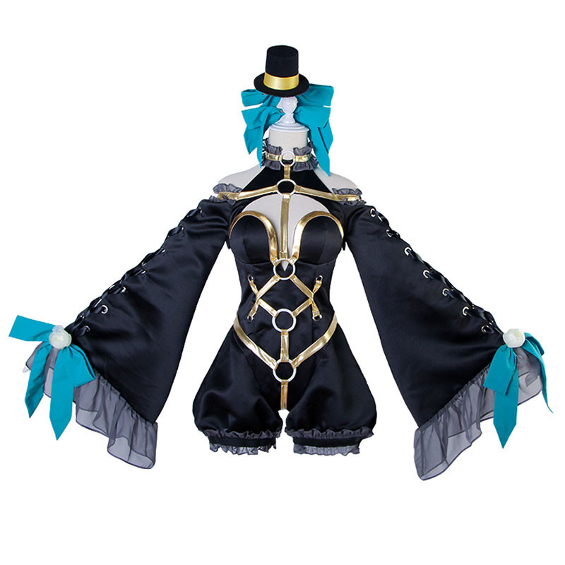 Fate/EXTELLA CCC　玉藻の前　漆黒の魔術服　FGO コスプレ衣装 高品質 豪華修正版　