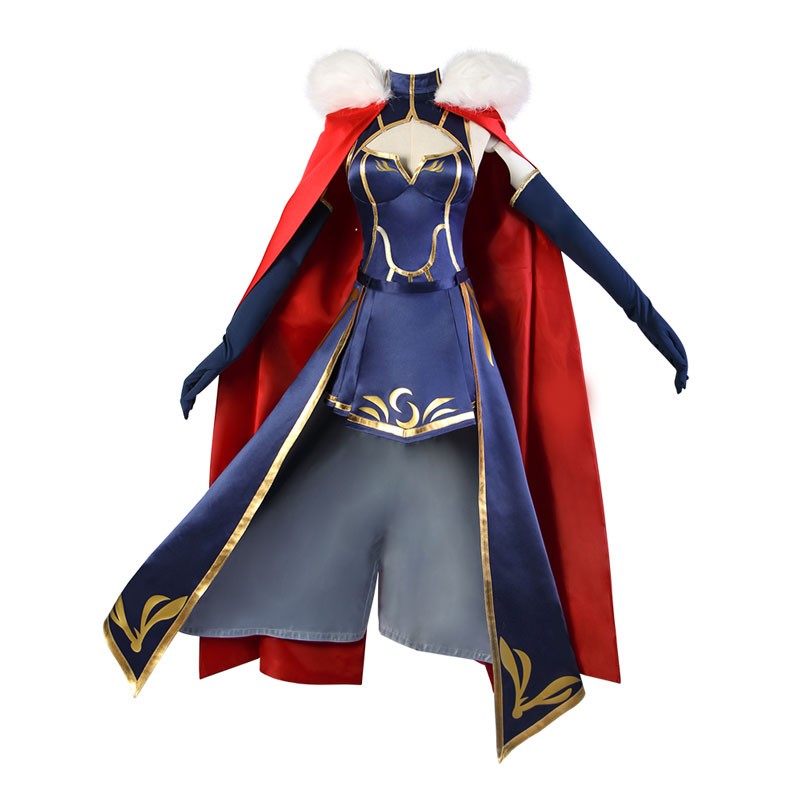 Fate/Grand Order　FGO　アルトリア?ランサー lancer 　アルトリア?ペンドラゴン コスプレ衣装 全セット