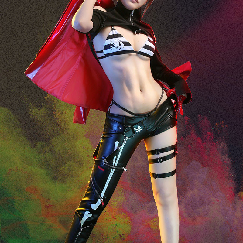 Fate/Grand Order　ジャンヌ・ダルク　黒ジャンヌ　ジャンヌ・オルタ 月の彼女 コスプレ衣装　セクシー