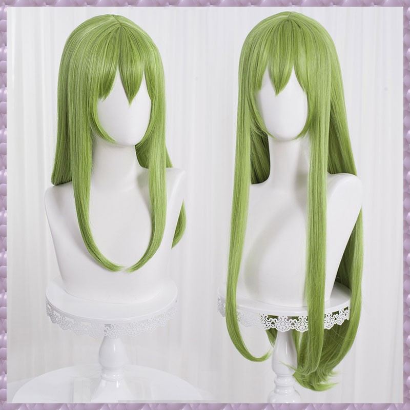 FGO　FATEシリーズ　エルキドゥ　Enkidu　コスプレ　ウイッグ　緑色　長髪　