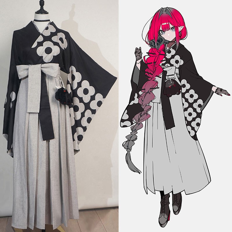 Fate/Grand Order 妖精騎士トリスタン バーヴァン・シー FGO10周年 着物 和服 コスプレ衣装