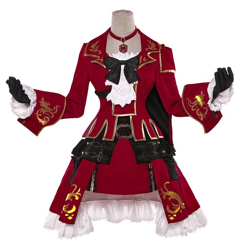ファイナルファンタジーXIV アイディアル・エストクルブリオー コスプレ衣装 撮影 スカート かわいい コスチューム