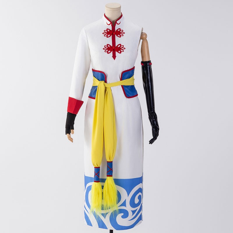 銀魂 完結篇 万事屋よ永遠なれ 神楽 コスプレ衣装 チャイナドレス かわいい コスチューム