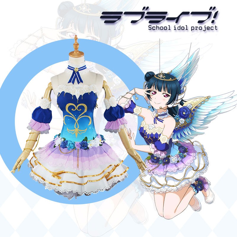 ラブライブ！サンシャイン!!　天使編 覚醒後 津島善子　浦の星女学院2年生　コスチューム