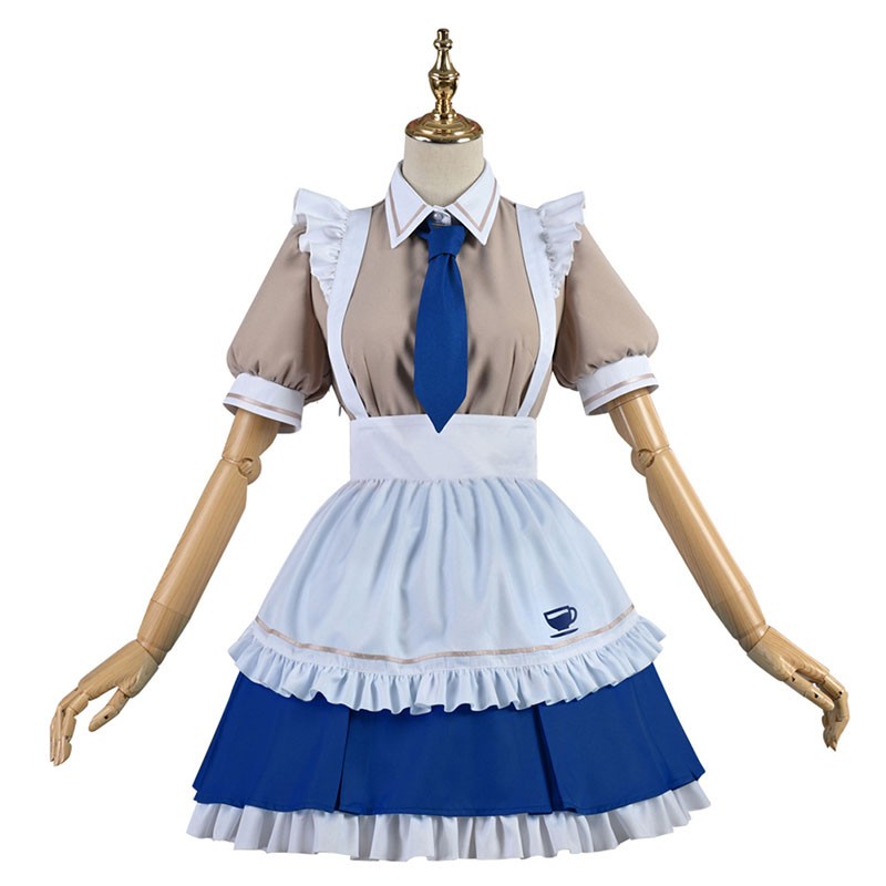 ラブライブ！　Love Live! 　葉月恋　コスプレ衣装　メイド服　かわいい　萌え　コスチューム