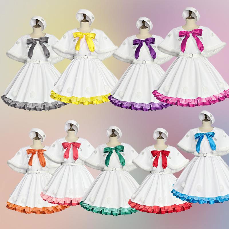 ラブライブ！全キャスト コスプレ衣装 ワンピース クリスマス かわいい 冬季 コスチューム