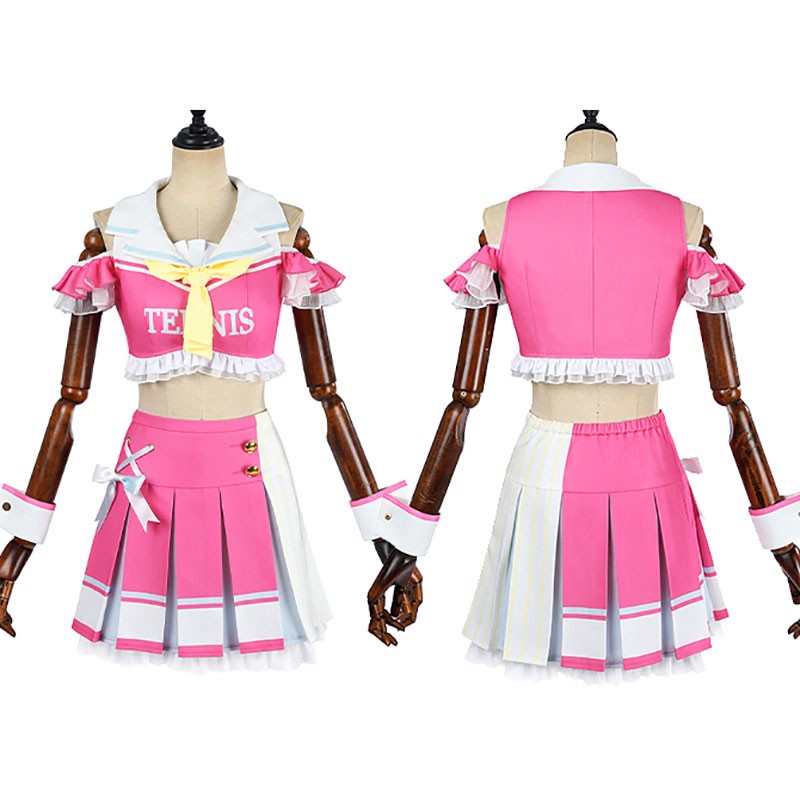 ラブライブ 矢澤にこ コスプレ衣装 かわいい コスチューム 応援部 軽装