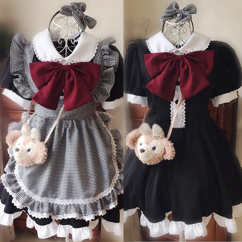 クラシックメイド服　２０１６新品喫茶店専用タイプ　コスプレメイド服