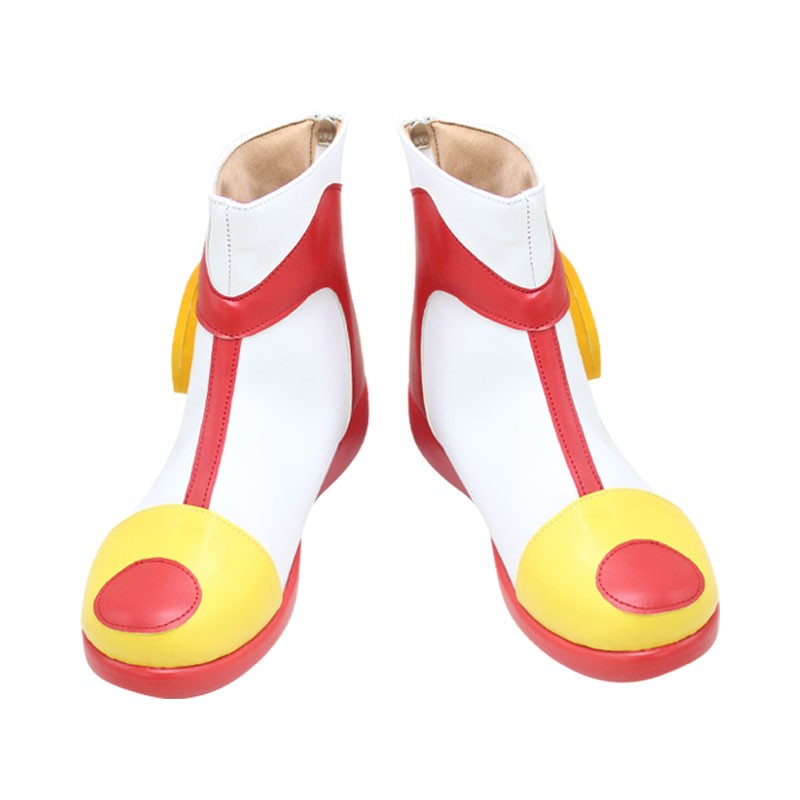 ONE PIECE　ワンピース　ウタ UTA　靴　プーツ　歌姫　コントラスト色　コスプレ　