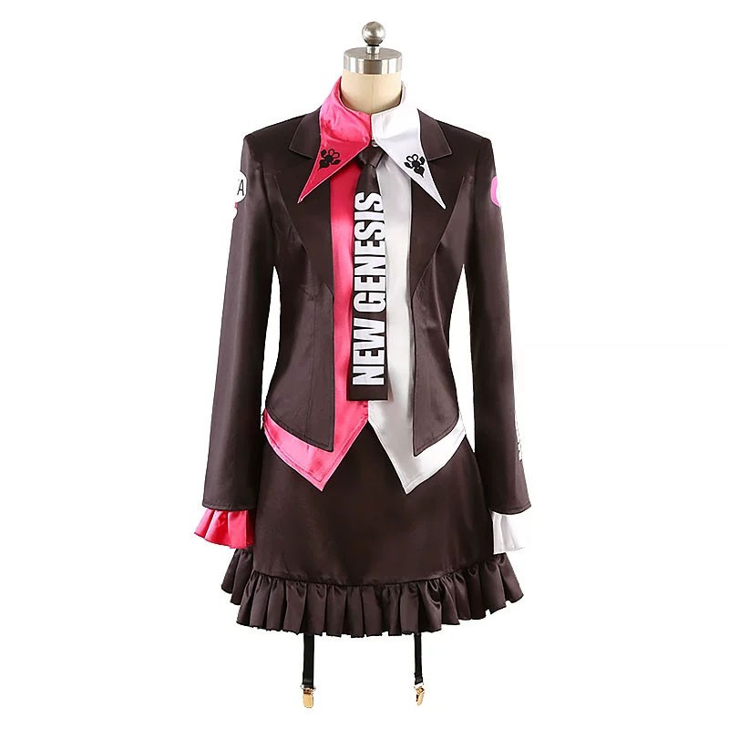 ONE PIECE　ウタ　コスプレ衣装　制服風　仮装　コスチューム　カッコイイ　ブラック