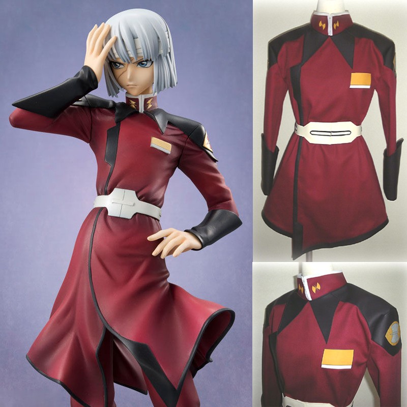 機動戦士ガンダムSEED イザーク?ジュール 軍服 コスプレ衣装 ZAFT赤服