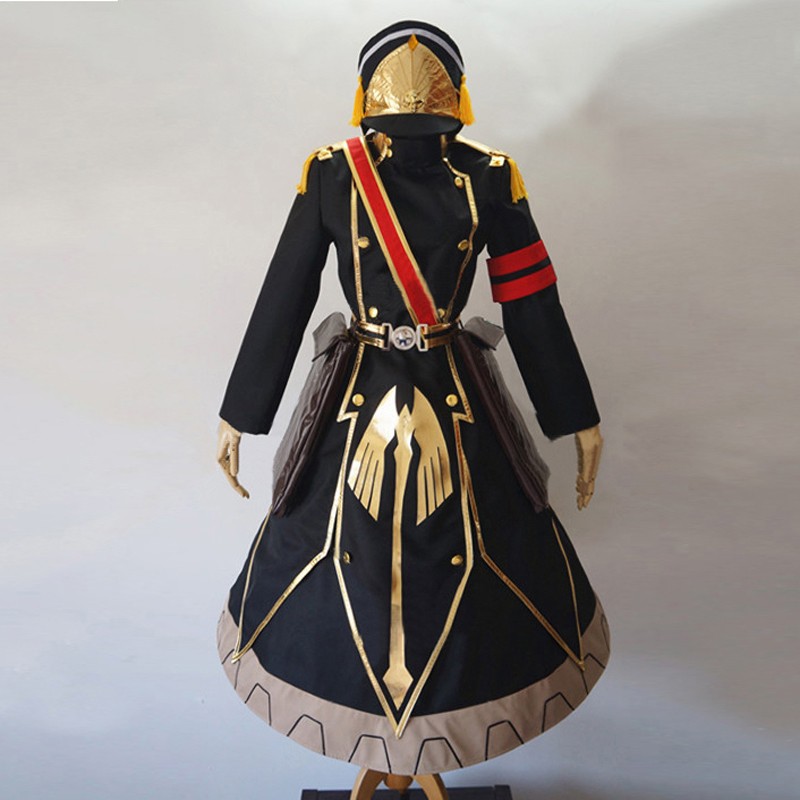  Re:CREATORS　レクリエイターズ　軍服の姫君　ぐんぷくのひめぎみ　軍服　コスプレ衣装