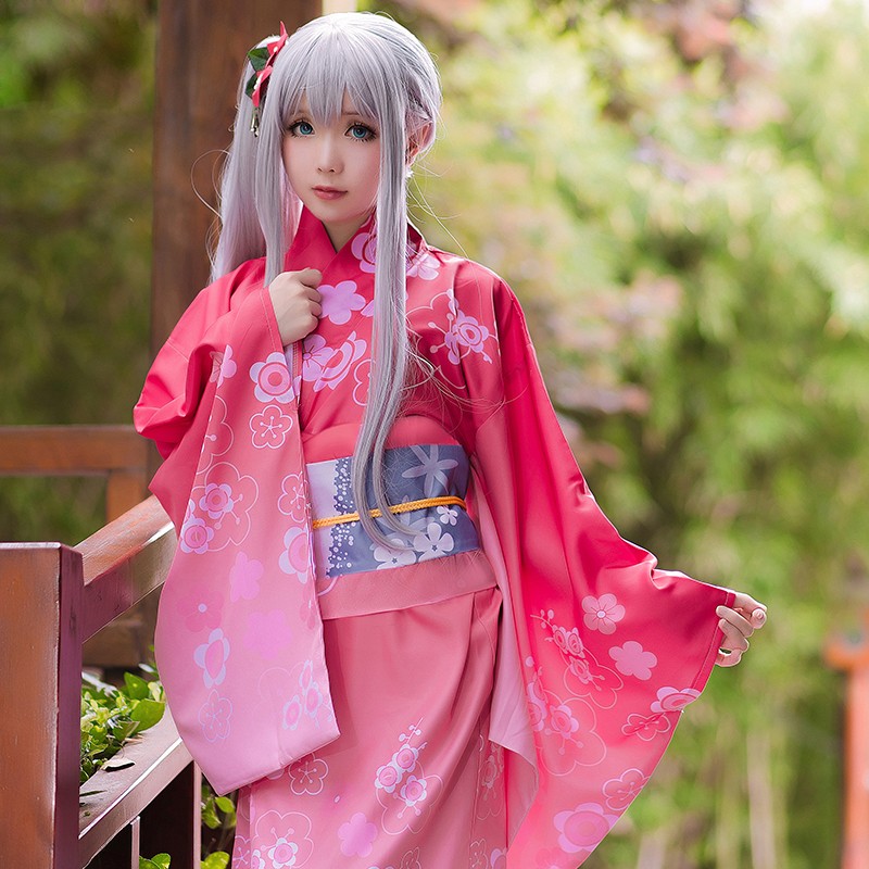 エロマンガ先生　和泉 紗霧　着物　花火大会　夏祭り　浴衣　コスプレ衣装