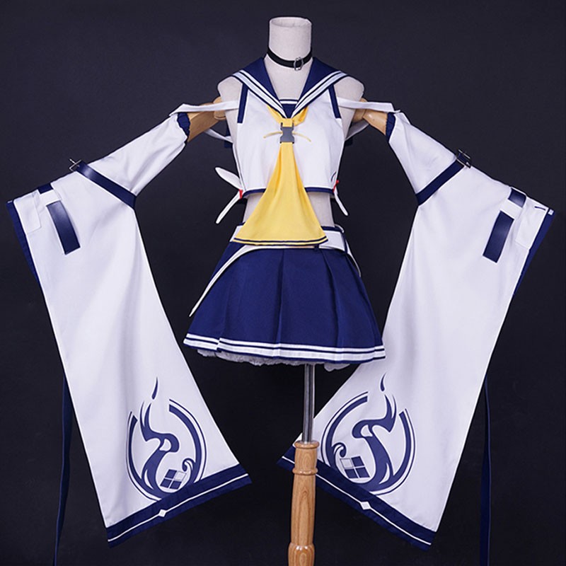 アズールレーン　Azur Lane　綾波　アズレン　コスプレ衣装　ナース　制服　オーダーメイド　