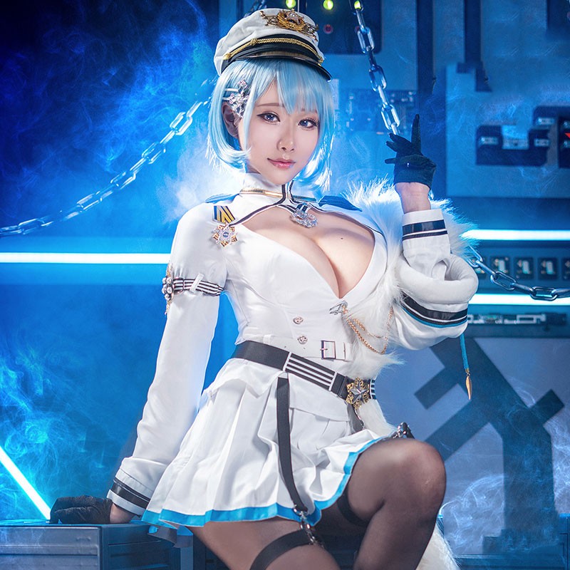 アズールレーン　チャパエフ　コスプレ　海軍服　