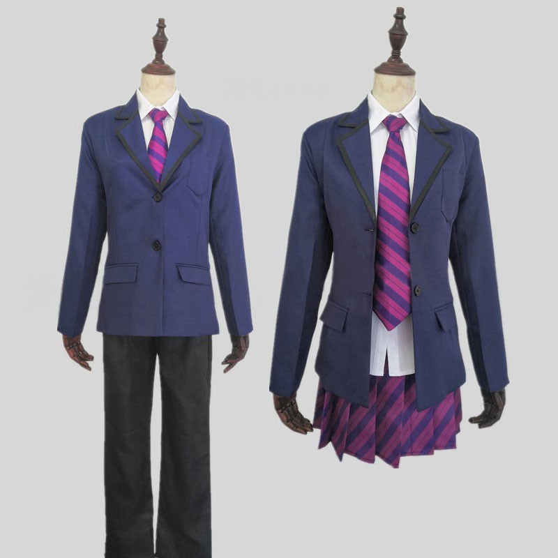 古見さんは、コミュ症です。学校制服　古見硝子　只野仁人　長名なじみ　制服風　コスチューム　フルセット
