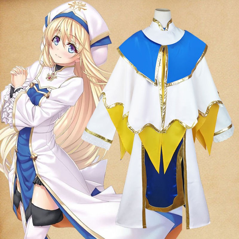 ゴブリンスレイヤー　女神官　コスプレ衣装　アニメコスプレ　